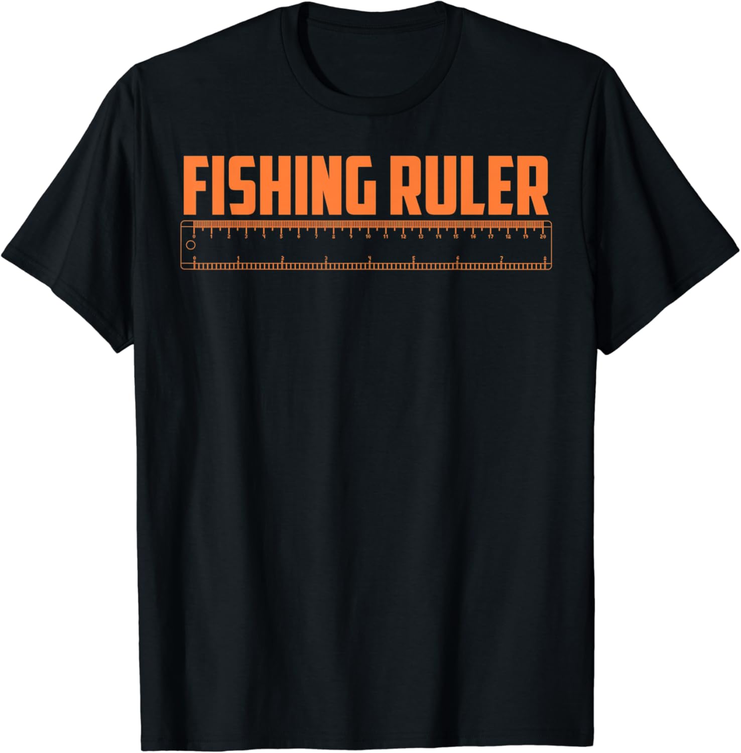 Fishing Ruler Cute Measuring Fisherman Funny Fisher Gift